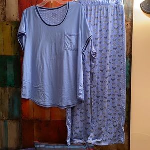 Cuddl duds pajamas size 1X
